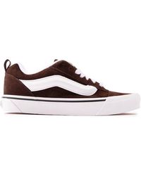 Vans - Knu Skool Trainers - Lyst