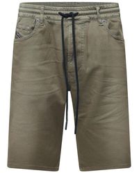 DIESEL - Narrot Ne R Short Denim Shorts - Lyst