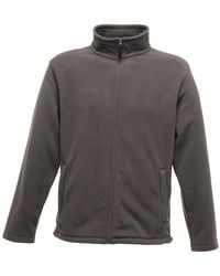 Regatta - Plain Micro Fleece Full Zip Jacket (Layer Lite) (Seal) - Lyst