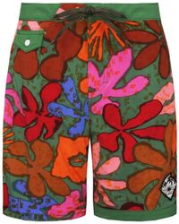 Vans - Off The Wall Printed Board Shorts - Lyst