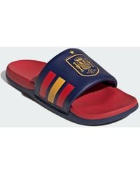 adidas - Adilette Comfort 2.0 Spain Slides - Lyst
