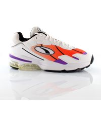PUMA - Cell Ultra Fade White Low Lace Up Trainers 370851 02 - Lyst