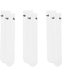 Nike - Adult Lightweight Everyday Crew Socks (Pack Of 3) - Lyst