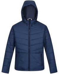 Regatta - Volter Loft Iii Heated Puffer Jacket (Admiral) - Lyst