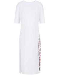 ARMANI EXCHANGE - Kleid Für Damen, Baumwolle - Lyst