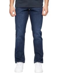 Crosshatch - Chas Straight Jeans (Dark Wash) - Lyst
