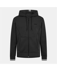 BOSS - Zip Hoodie, Advanced Stretch - Lyst