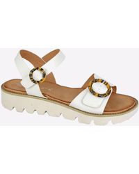Cipriata - Mimi Halter Sandals - Lyst