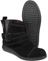 Rocket Dog - Ladies Mint Suede Fabric Loop Pull On Ankle Boots - Lyst