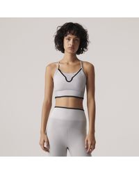 adidas By Stella McCartney - Medium Support Sports Bra - Lyst