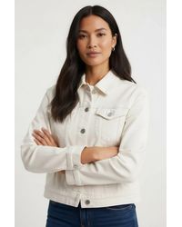 Secret Label - Coloured Boxy Denim Jacket - Lyst
