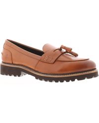 Hush Puppies - Shoes Loafers Flat Ginny Leather Slip On Leather (Archived) - Lyst