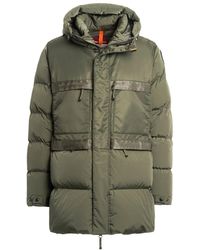 Parajumpers - Venture Thyme Long Hooded Down Jacket Nylon - Lyst