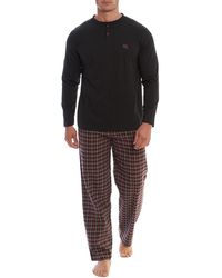 Kisses&Love - Klp4 Long Sleeve Winter Pajamas - Lyst