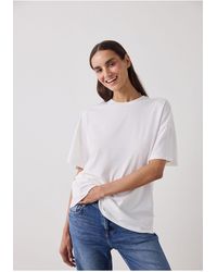 Penti - Crew Neck Oversize Cotton T-Shirt - Lyst