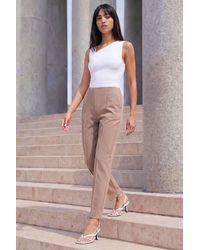 Roman - Petite Premium Stretch Twill Trouser - Lyst