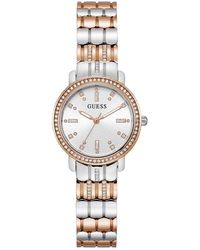 Guess - Gw0612L3 Ladies Hayley Watch - Lyst