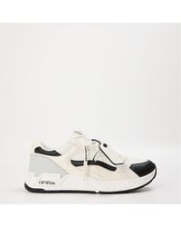 Off-White c/o Virgil Abloh - Off Round Toe Flat Heel Trainers - Lyst