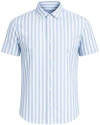 Ted Baker - Arschot Stripe Shirt - Lyst