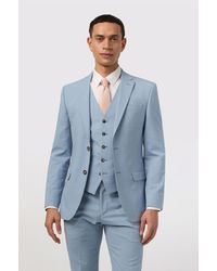 Antique Rogue - Single Breasted One Button Slim Fit Suit Jacket - Lyst