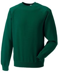 Russell - Spotshield Raglan Sweatshirt (Bottle) - Lyst
