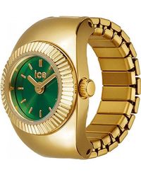 Ice-watch - 025517 Ladies Chouchou Watch Ring - Lyst