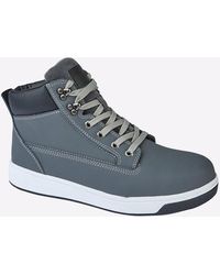 Grafters - Longwood Safety Trainer Boot - Lyst
