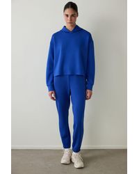 Penti - Midi Plain Hooded Hoodie - Lyst