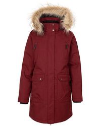 Trespass - Ladies Dana Down Jacket (Dark Marl) - Lyst