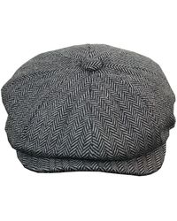 Infinity Leather - Peaky Blinders Tweed Gatsby Hat - Lyst