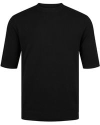 Luke 1977 - Farrington Knitted T-Shirt - Lyst
