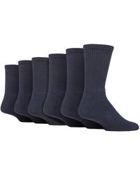 SOCKSHOP TORE - 6 Pack Plain Crew Sport Socks - Lyst