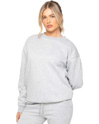 Enzo - Oversized Sweatshirt - Lyst