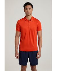 Mountain Warehouse - 'Endurance' Polo Isocool Sun Protection Top Quick Dry Everyday Tee - Lyst