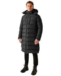 Regatta - Mottere Full Zip Longline Padded Jacket - Lyst