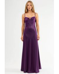 Hiccup - Cut-Out Detailed Maxi Dress - Lyst