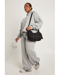 Boohoo - Plus Toggle Wide Leg Joggers - Lyst
