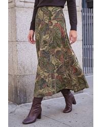 Roman - Paisley Print Skirt - Lyst