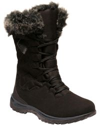 Regatta - Great Outdoors /Ladies Newley Faux Fur Trim Thermo Boots /Briar) - Lyst