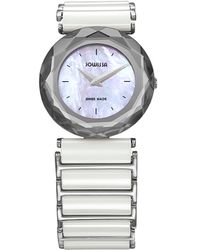 JOWISSA - Safira 99 Mother Of Pearl Watch - Lyst