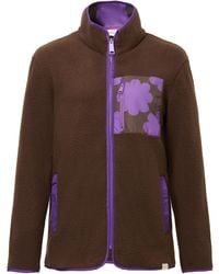 Regatta - Ladies Orla Kiely Sun Daisy Borg Full Zip Fleece Jacket - Lyst
