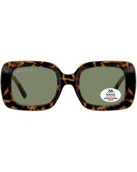 Montana - Square Tortoise Polarized Mp68 - Lyst