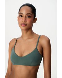 Penti - Solid Bralette Bikini Top With Adjustable Straps - Lyst