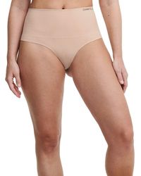 Chantelle - Smooth Comfort Sculpting High Waist Thong - Lyst
