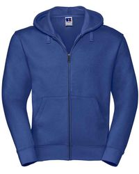 Russell - Authentic Hooded Sweatshirt (Bright Royal) - Lyst