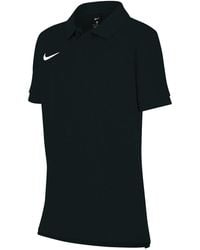Nike - Collared Neck Short Sleeve Polo Shirt - Lyst
