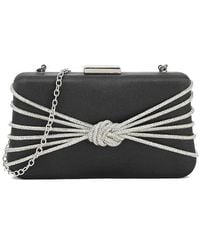 SVNX - Satin Diamante Knot Detail - Lyst