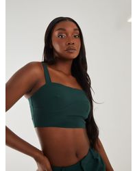 Pink Vanilla - Tailored Bralette - Lyst