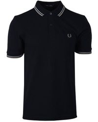 Fred Perry - Twin Tipped Polo Shirt//Warm - Lyst