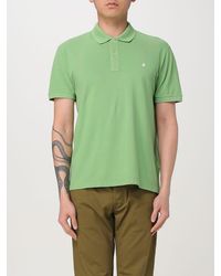 Brooksfield - Klassieke Pasvorm Polo Shirt - Lyst
